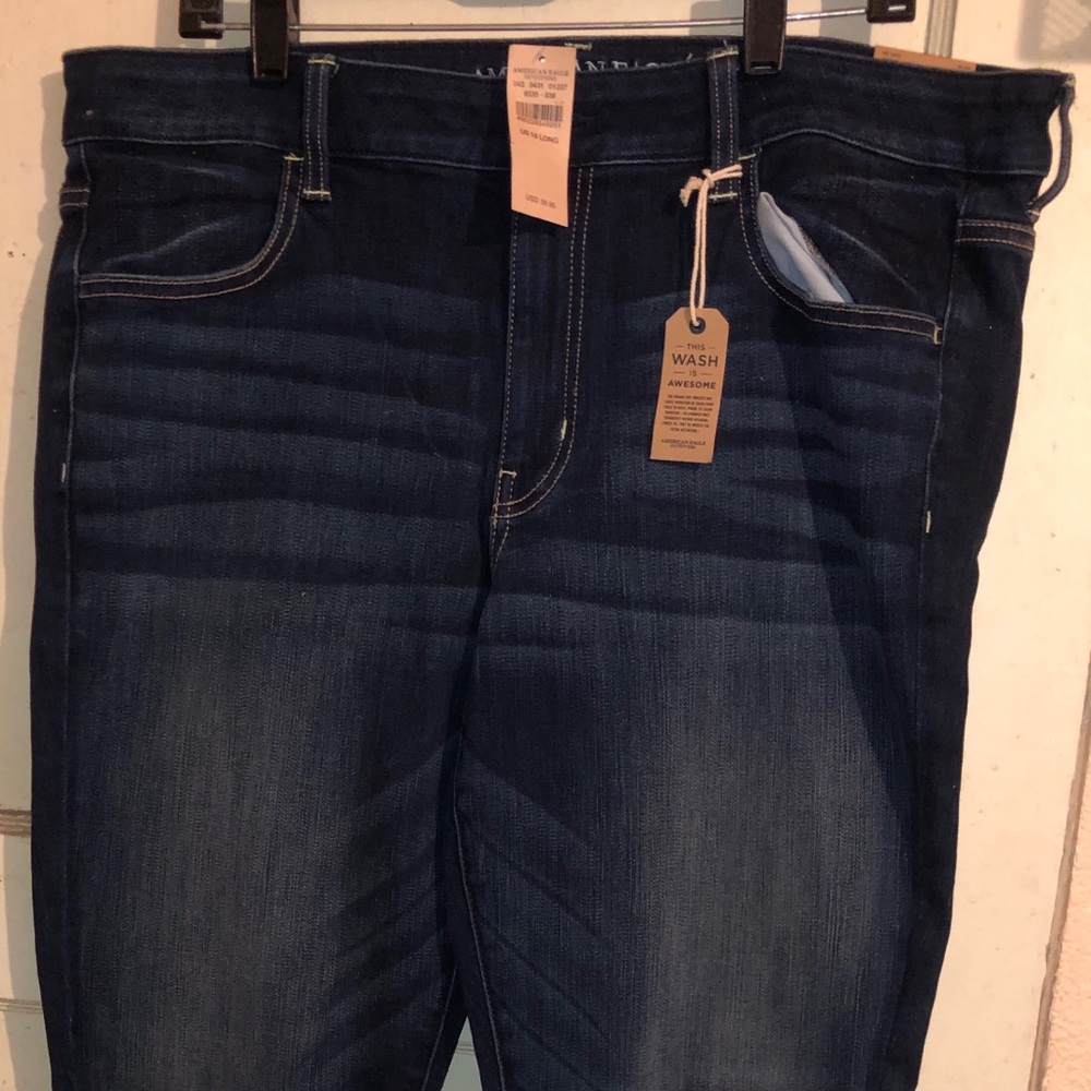 Dark wash Jeggings